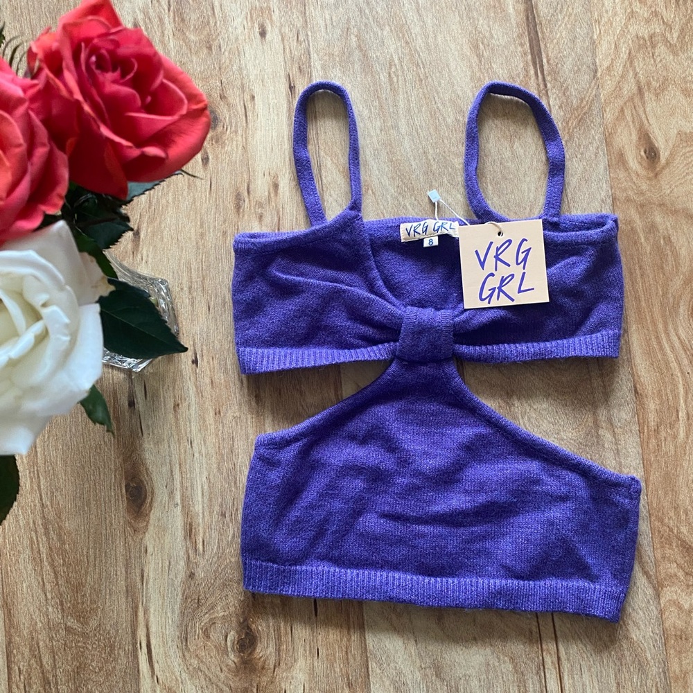 Verge Girl Hit Refresh Knit Top